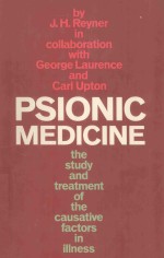 PSIONIC MEDICINE