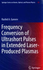 FREQUENCY CONVERSION OF UITRASHORT PULSES IN EXTENDED LASER-PRODUCED PLASMAS