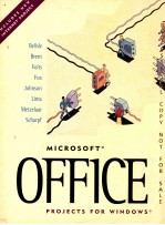 MICROSOFT OFFICE PROJECTS FOR WINDOWS