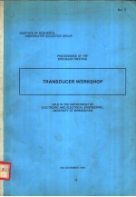 PROCEEDINGS OF THE SPECIALIST MEETING TRANSDUCER WORKSHOP