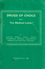 DRUGS OF CHOICE FROM THE MEDICAL LETTER