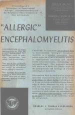 ALLERGIC ENCEPHALOMYELITIS