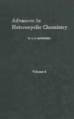 ADVANCES IN HETEROCYCLIC CHENISTRY VOLUME 4