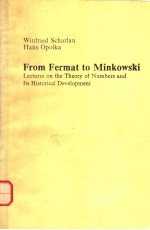 FROM FERMAT TO MINKOWSKI