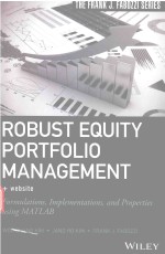 ROBUST EQUITY PORTFOLIO MANAGEMENT+WEBSITE FORMULATIONS