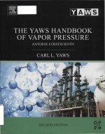 the yaws handbook of vapor pressure antoine coefficients