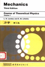 MECHANICS  THIRD EDITION  COURSE OF THEORETICAL PHYSICS  VOLUME 1