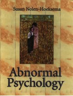 ABNORMAL PSYCHOLOGY