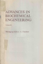 ADVANCES IN BIOCHEMICAL ENGNIEERING VOLUME 16