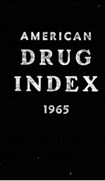 AMERICAN DRUG INDEX1965