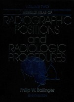 MERRILL'S ATLAS OF RADIOGRAPHIC POSITIONS AND RADIOLOGIC PROCEDURES SEVENTH EDITION VOLUME TWO