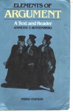 ELEMENTS OF ARGUMENT  A TEXT AND READER  THIRD EDITION