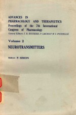 ADVANCES IN PHARMACOLOGY AND THERAPEUTICS VOLUME 2 NEUROTRANSMITTERS