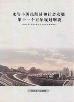 龙岩市国民经济和社会发展第十一个五年规划纲要  2006年2月市二届人大七次会议审议通过