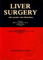 LIVER SURGERY WITH OPERATIVE COLOR ILLUSTRATIONS