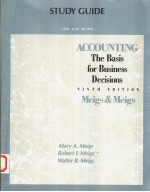 STUDY GUIDE FOR USE WITH ACCOUNTING THE BASIS FOR BUSINESS DECISIONS  NINTH EDITION