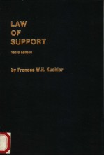 LAW OF SUPPORT  THIRD EDITION