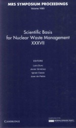 scientific basis for nuclear waste management ⅹⅹⅹⅵ