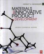 Materials and Innovative Product Development Using Common Sense