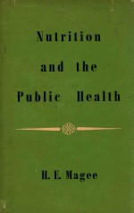 NUTRITION AND THE PUBLIC HEALTH