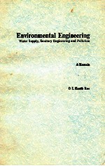 ENVIRONMENTAL ENGINEERING WATER SUPPLY