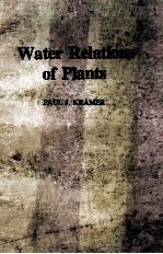 WATER RELATIONS OF PLANTS