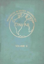 PROGRESS IN WATER TECHNOLOGY VOLUME 6