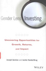 GENDER LENS INVESTING UNCOVERING OPPORTUNITIES FOR GROWTH