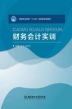 高等职业教育“十三五”创新型规划教材  财务会计实训