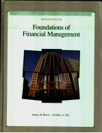 FOUNDATIONS OF FINANCIAL MANAGEMENT  SEVENTH EDITION