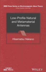 LOW-PROFILE NATURAL AND METAMATERIAL ANTENNAS