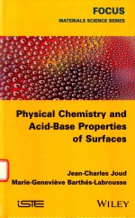 PHYSICAL CHEMISTRY AND ACID-BASE PROPERTIES OF SURFACES