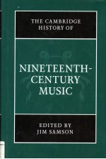 NINETEENTH-CENTURY MUSIC