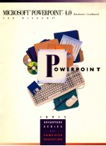 MICROSOFT R POWERPOINT 4.0 FOR WINDOWS