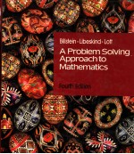 A PROBLEM SOLVING APPROACH TO MATHEMATICS  FOURTH EDITION