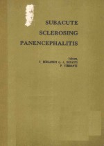 SUBACUTE SCLEROSING PANENCEPHALITIS