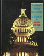 AN INTRODUCTION TO AMERICAN GOVERNMENT  FIFTH EDITION