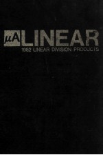 UA LINEAR 1982 LINEAR DIVISION PRODUCTS