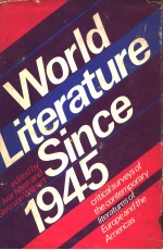 WORLD LITERATURE SINCE 1945