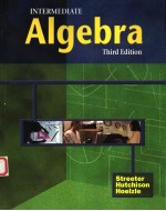 INTERMEDIATE ALGEBRA  THIRD EDITION