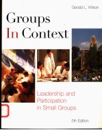 GROUPS IN CONTEXT  5TH EDITION