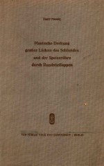 PLASTISCHE DECKUNG GROBER LUNKEN DES SCHLUNDES UND DER SPEISEROHRE DURCH RUNDSTIELLAPPEN