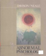 ABNORMAL PSYCHOLOGY AN EXPERIMENTAL CLINICAL APPROACH FOURTH EDITION