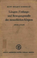 LANGEN UMFANGS UND BEWEGUNGSMABE DES MENSCHLICHEN KORPERS