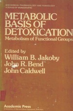 METABOLIC BASIS OF DETOXICATION