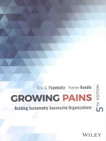 GROWING PAINS BUILDING SUSTAINABLY SUCCESSFUL ORGNIZATIONS 5TH EDITION