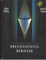 A DIAGNOSTIC APPROACH TO ORGANIZATIONAL BEHAVIOR  THIRD EDITION