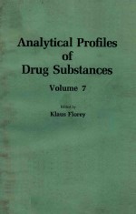 ANALYTICAL PROFILES OF DRUG SUBSTANCES VOLUME 7