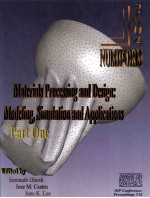 MATERIALS PROCESSING AND DSIGN Modeling