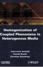 Homogenization of Coupled Phenomena in Heterogenous Media